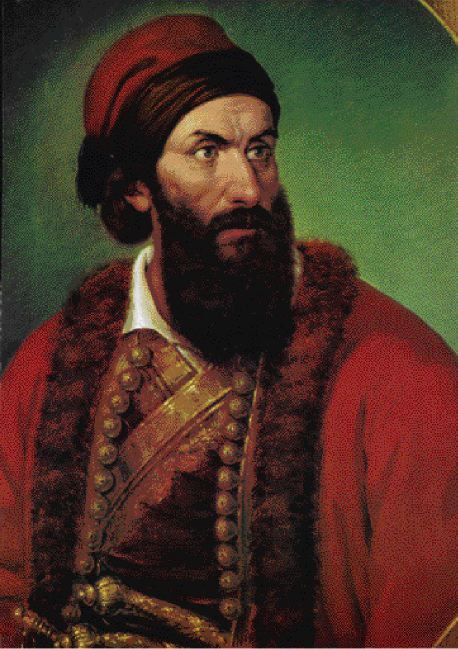 Ο Παπαφλέσσας του Διονυσίου Τσόκου, Εθνικό Ιστορικό Μουσείο